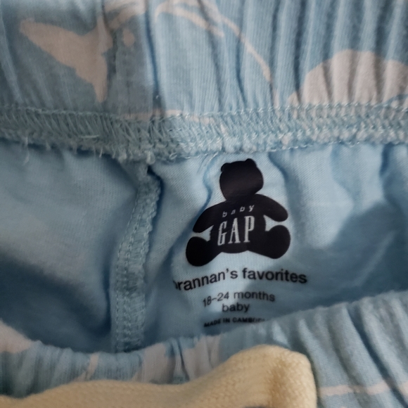 Whale print shorts - Picture 2 of 2